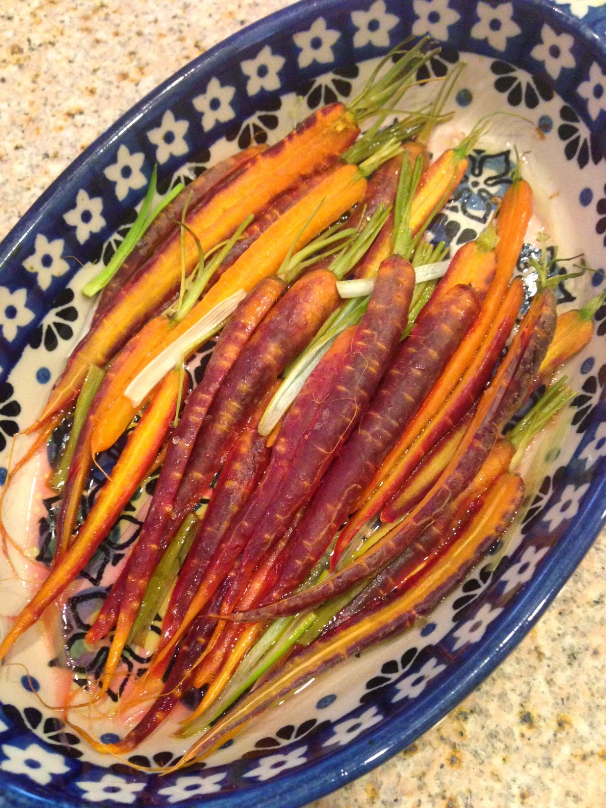 Heart Healthy Gourmet Cooking Heirloom Carrots Saute'