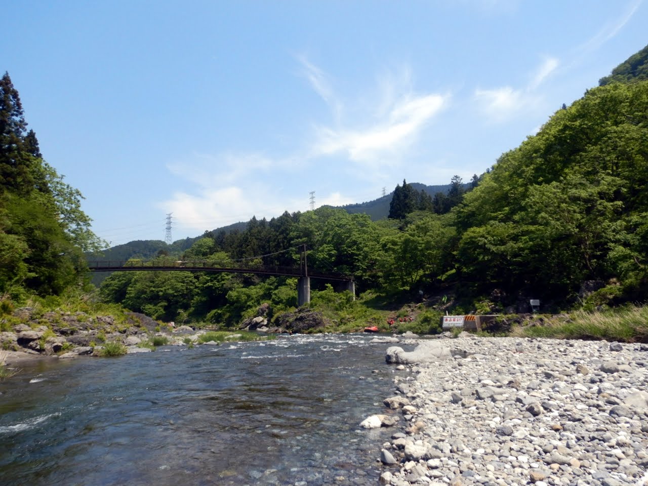 山ボード カヤック 沢登り 登山 Mtb キャンプの記録 パックラフト 多摩川 御岳 青梅 19 05 11