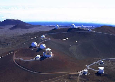 current telescopes before the Thirty Meter Telescope