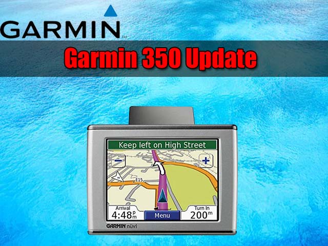 garmin nuvi 255w update with sd card