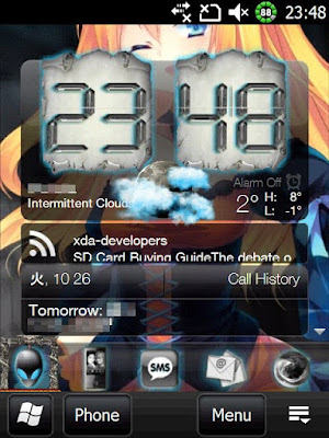 Touch Diamond S21HT Today