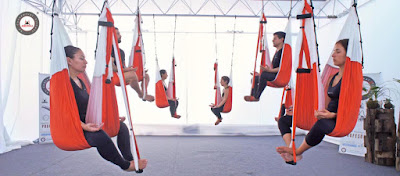 aeroyoga, ayurveda, yoga aereo, yoga aerea, air yoga, aerial yoga, yoga swing, aerial silks, teacher training, formacion, certificacion, salud, tendencias, ejercicio certificacion yoga aereo