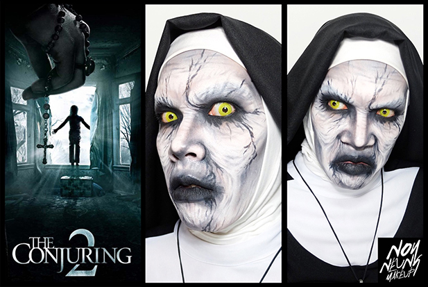 mengenal valak, setan conjuring 2 mengenal valak, setan conjuring 2