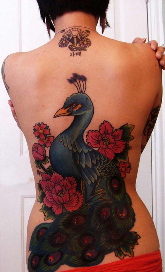 best peacock tattoos best peacock tattoos designs ideas