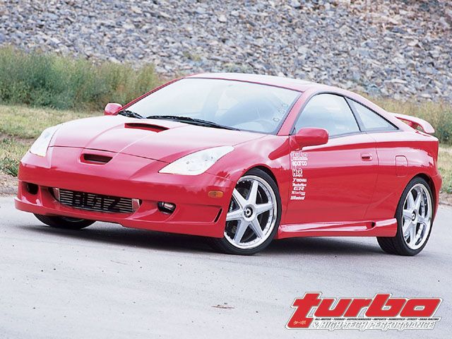 nicemotorcar: toyota celica gt