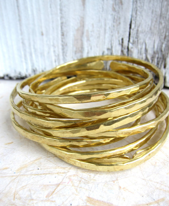 Love those Bangles (With images) | Skinny bangles, Bangles, Fashion jewelry