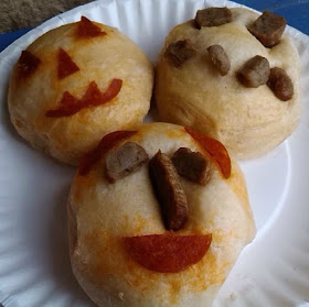 Grands!® Halloween Recipe Easy Edible Art Bento ideas.