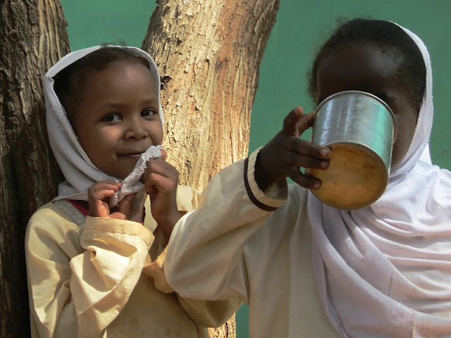 Children in Khartoum, Sudan. Children in Khartoum, Sudan.