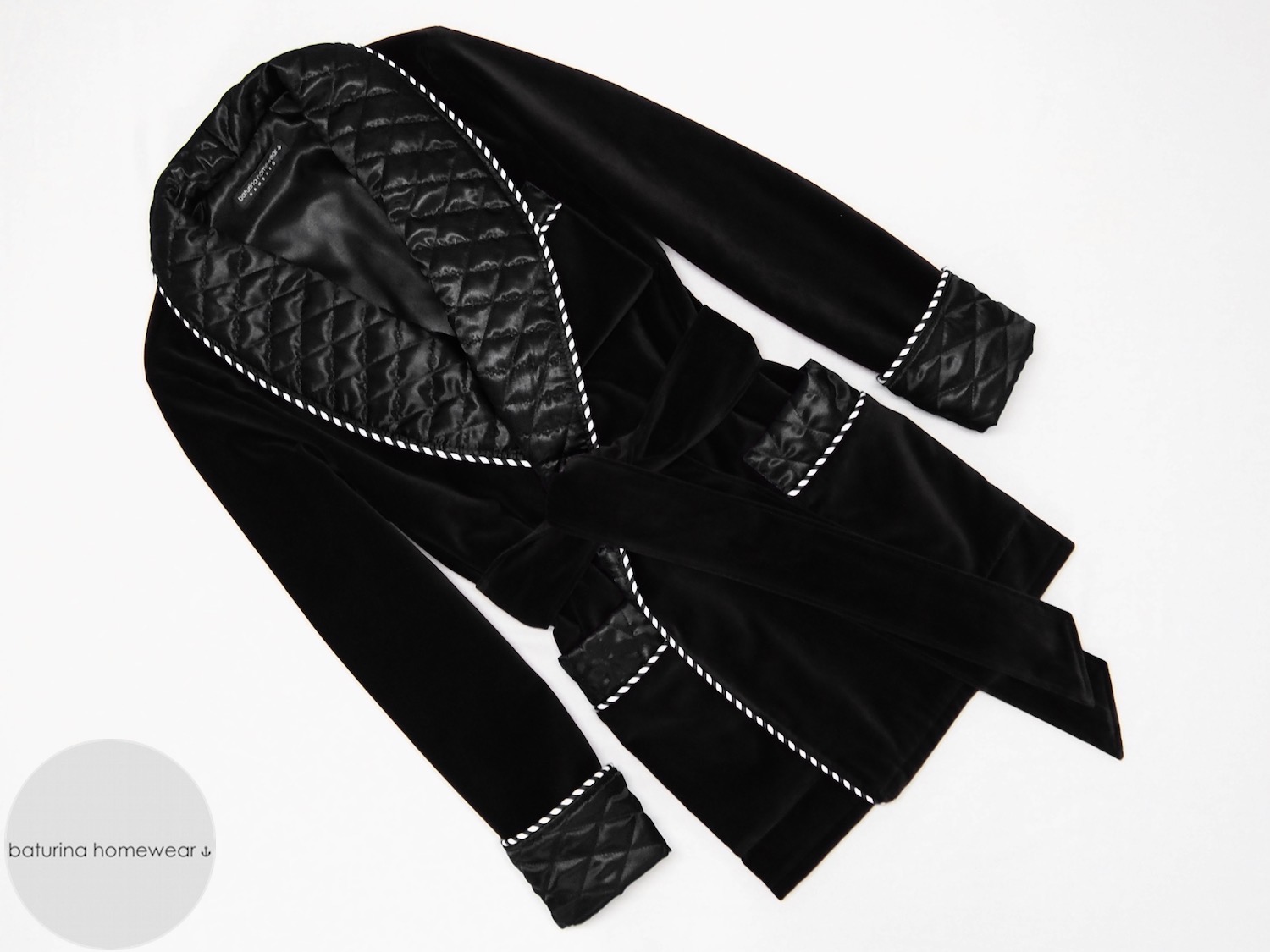 Men's Dressing Gown Collection Luxury Silk and Velvet Robes