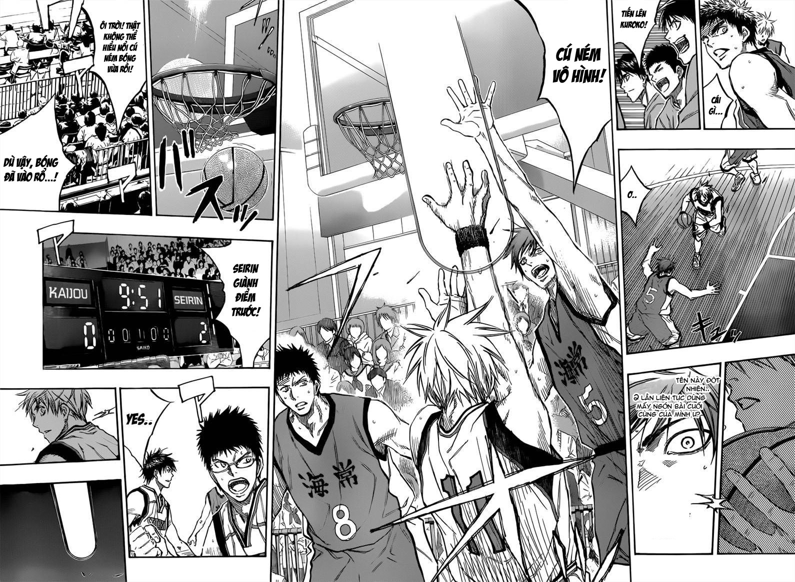 Kuroko No Basket chap 184 trang 17