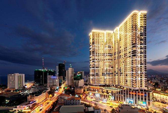Phối cảnh Vinpearl Discovery Nha Trang Empire condotel Phối cảnh Vinpearl Discovery Nha Trang Empire condotel
