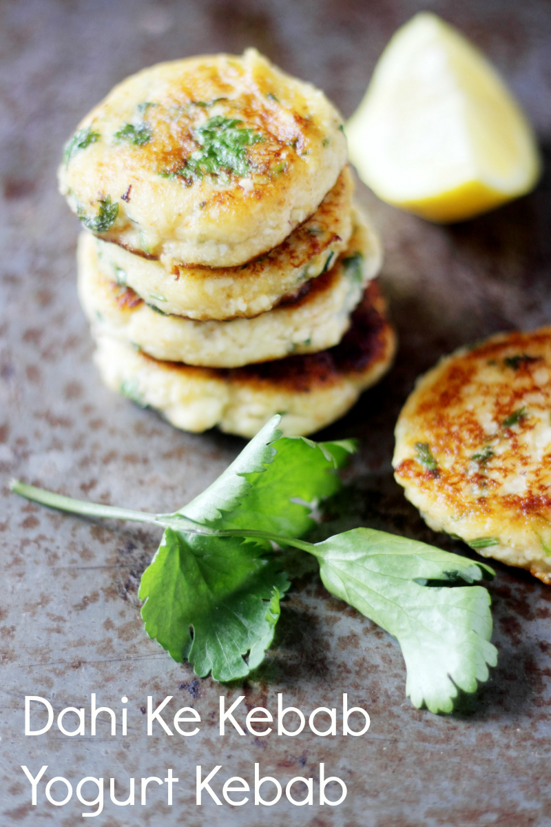 Merry Tummy Dahi Ke KebabsYogurt KebabsYogurt Patties