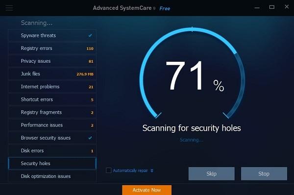 تحميل برنامج عملاق الصيانة Advanced SystemCare Pro 2018