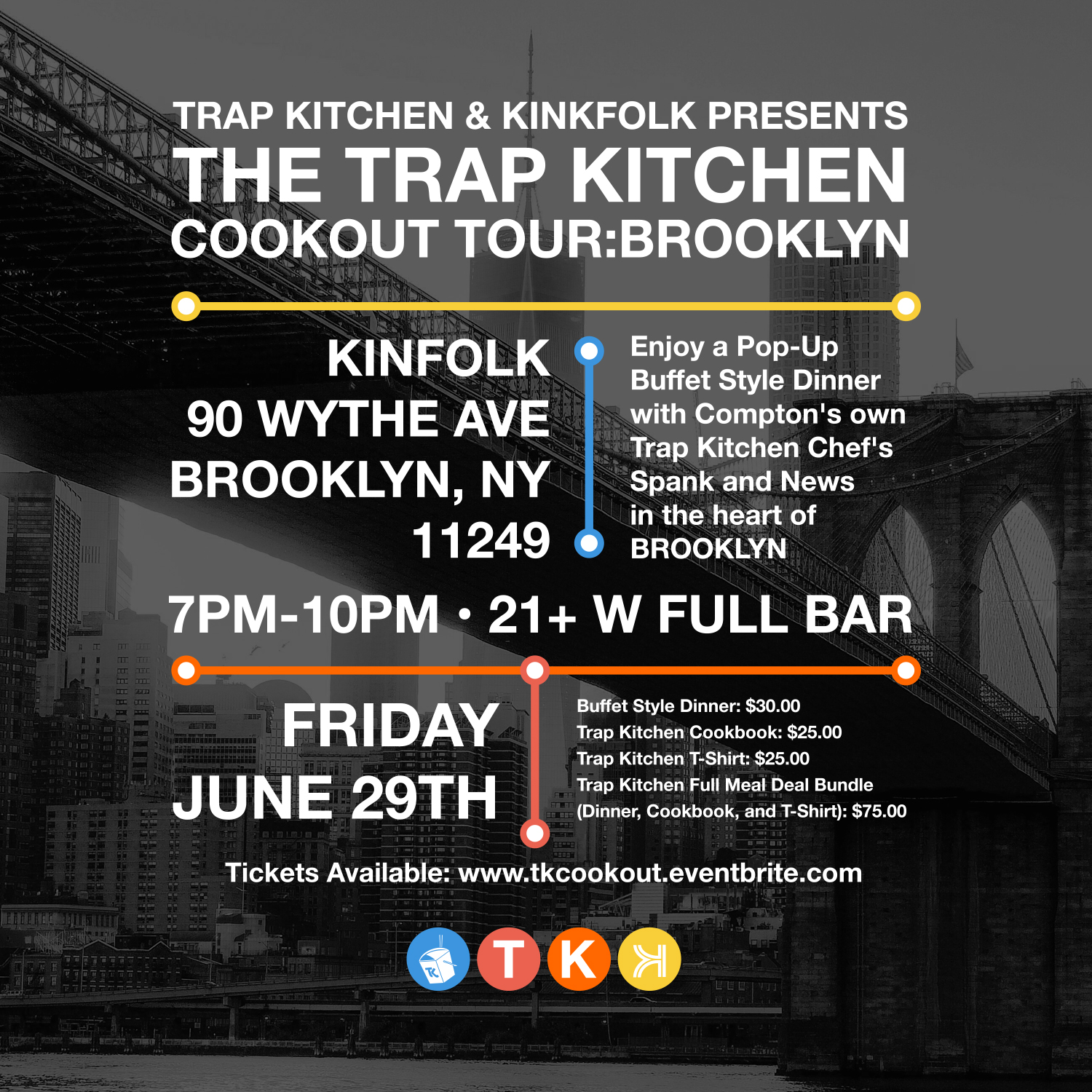 E40 + Trap Kitchen Announce "The Meet & Eat + The Gift Of Gab" Tour