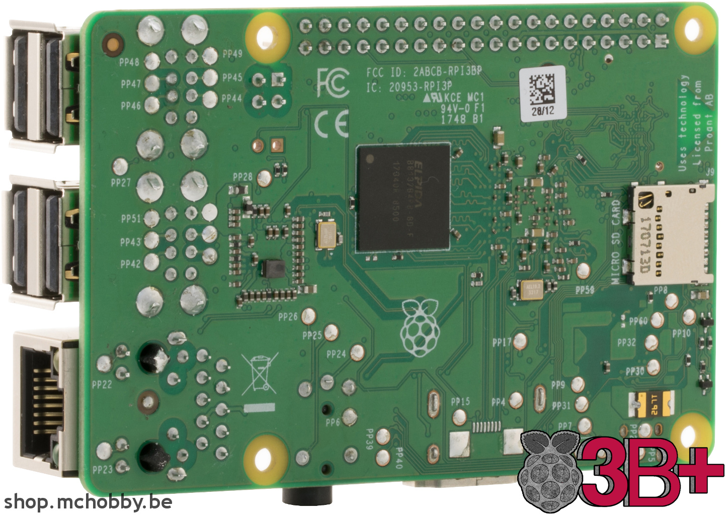 Le Raspberry-Pi nouveau est arrivé... souhaitons la bien venue au ...