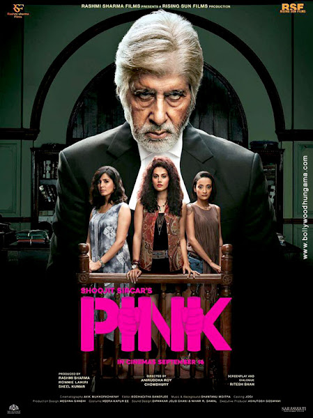 Pink (2016) Movie Poster Pink (2016) Movie Poster