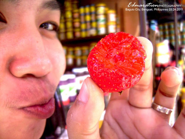 What to Eat in Baguio | The Fruits of Fragaria