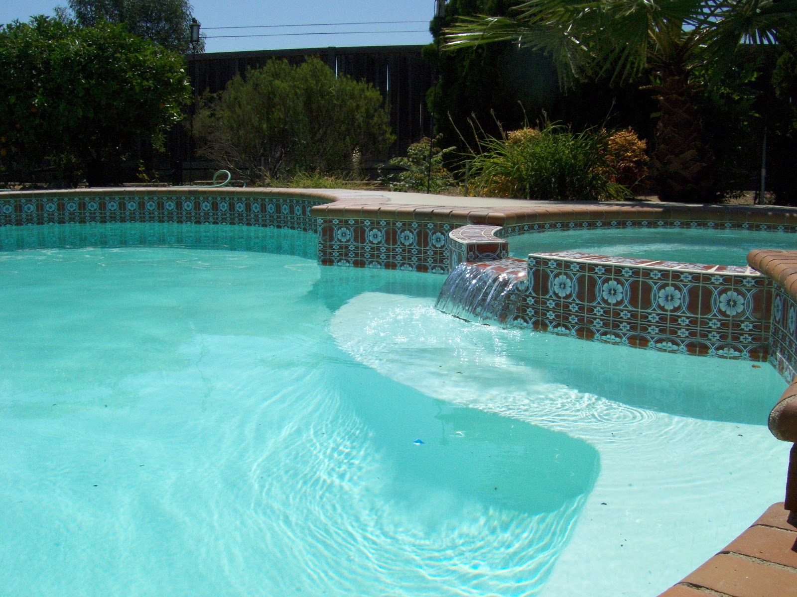 POOL TILE CLEANING PRO (877)8358763 Orange County Los Angeles
