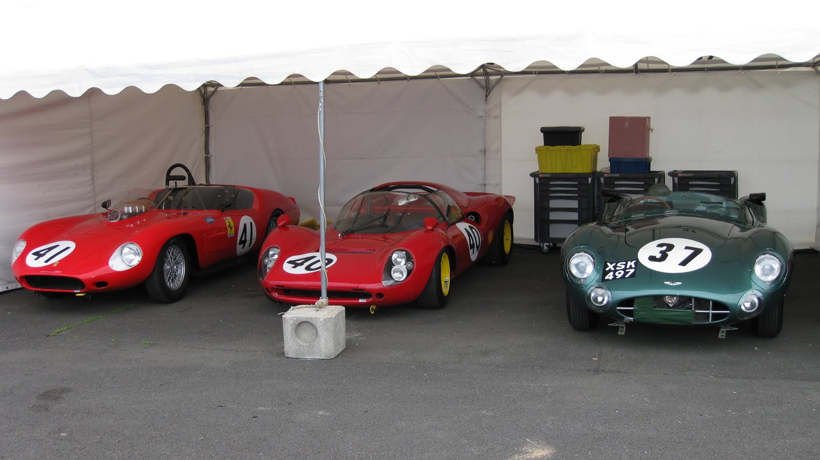 Glynn Allen Blogspot Le Mans Legends 1949 to 1965 Race 2011
