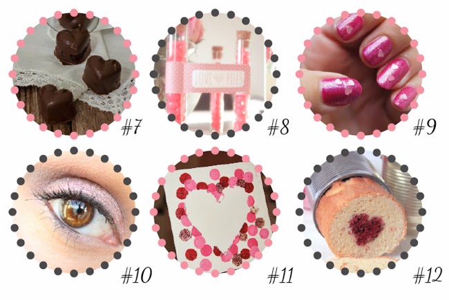 Valentins-Inspirationen: Rezepte, DIYs & Looks | CHAMY.AT // BE HAPPY