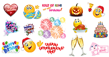 Emoticons for Special Occasions
