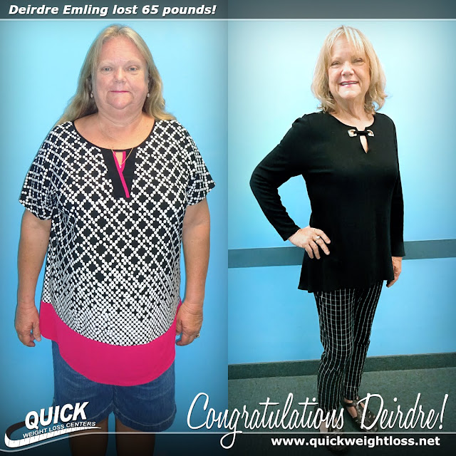 Quick Weight Loss Centers Quick Weight Loss Centers Review by Deirdre