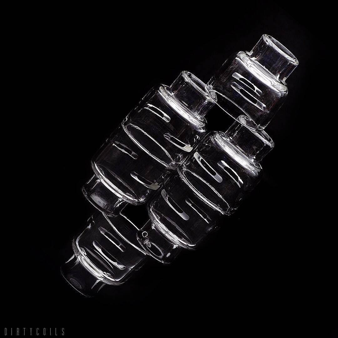 VPRS JAPAN OSAKA のブログ: Trinity glass tanks RDA cap入荷!