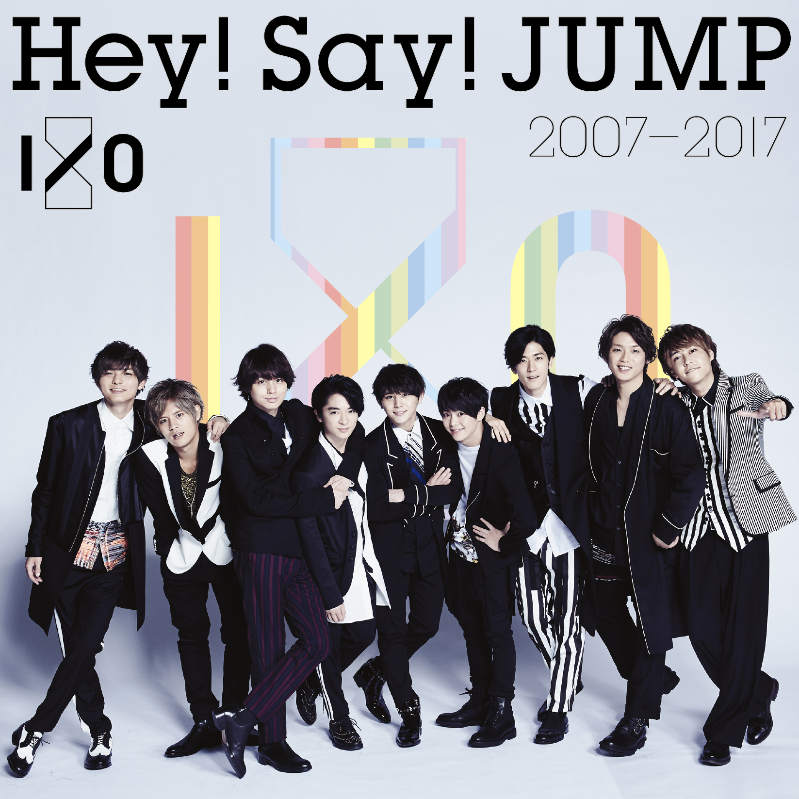 Art Work Japan Hey Say Jump Hey Say Jump 2007 2017 I O