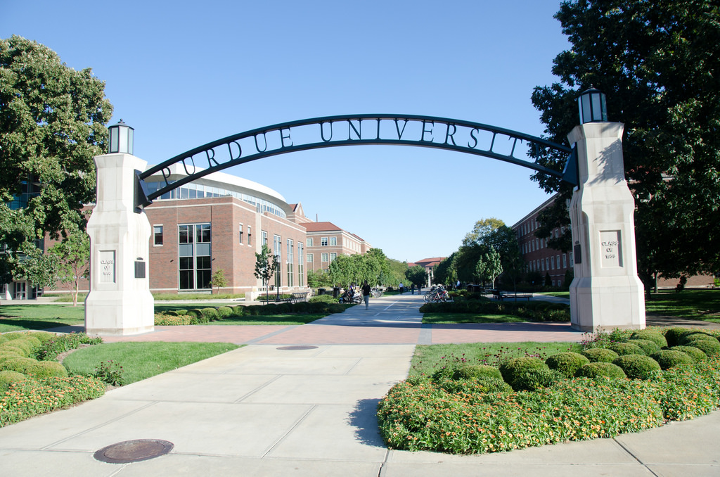purdue university ranking