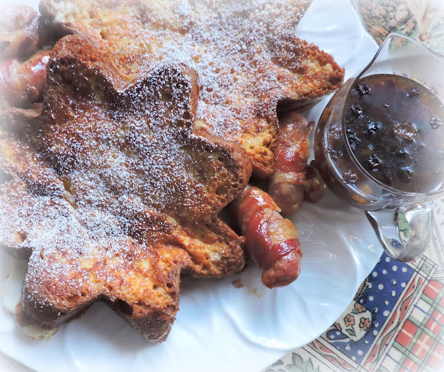 Pandoro French Toast