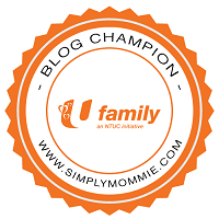 NTUC U Family Blog Champion
