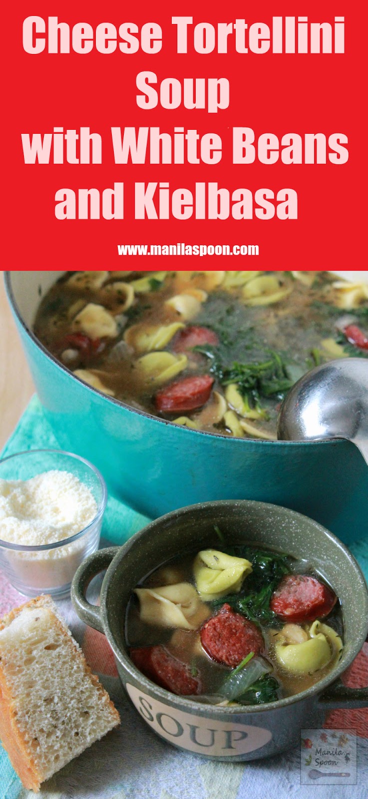 In 30 minutes you can serve your family a hearty and delicious soup! Easy-peasy yumminess in a bowl!