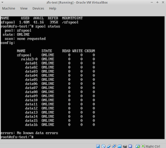 Gerard JP van Westen: Part IV: ZFS - RAIDZx- Howto: Ubuntu Home Server ...