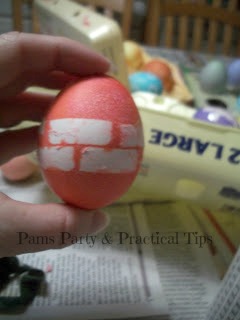 Color Blocked Easter Egg 