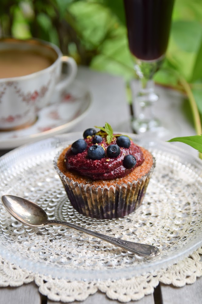Muista syödä välillä Sitruunaiset mustikkamuffinssit