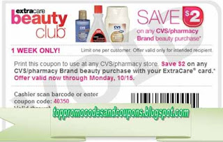 Free Promo Codes and Coupons 2023: Cvs Pharmacy Coupons