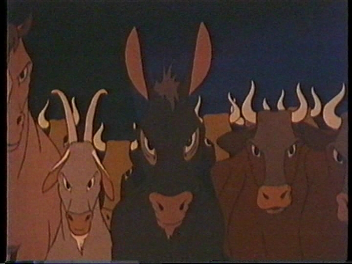 Gli Animali Di Un Classico Di Hitchcock