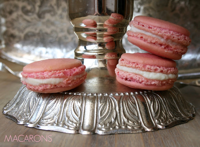 Macarons   Rosas 
