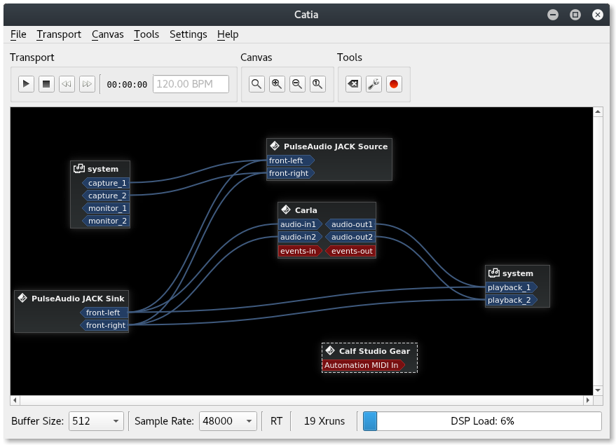 Software Audio Mixer di Linux kholidfu