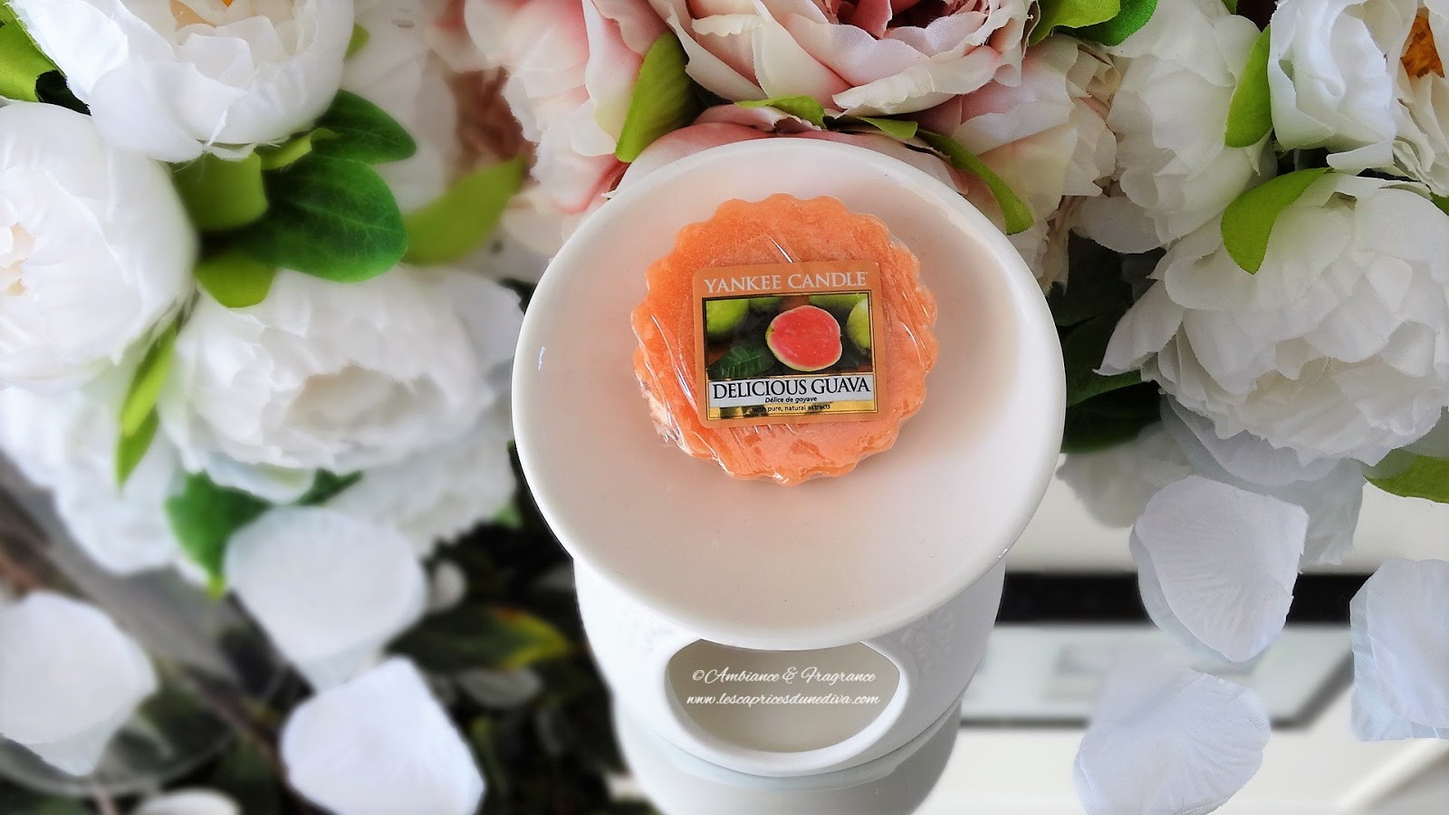 YANKEE CANDLE DELICIOUS GUAVA