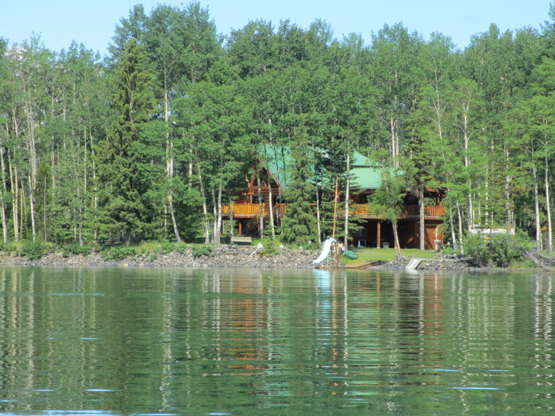 Living the Dream... Thursday, July 5, 2012 (Sheridan Lake Resort, Lone