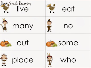 First Grade Fanatics: November 2013