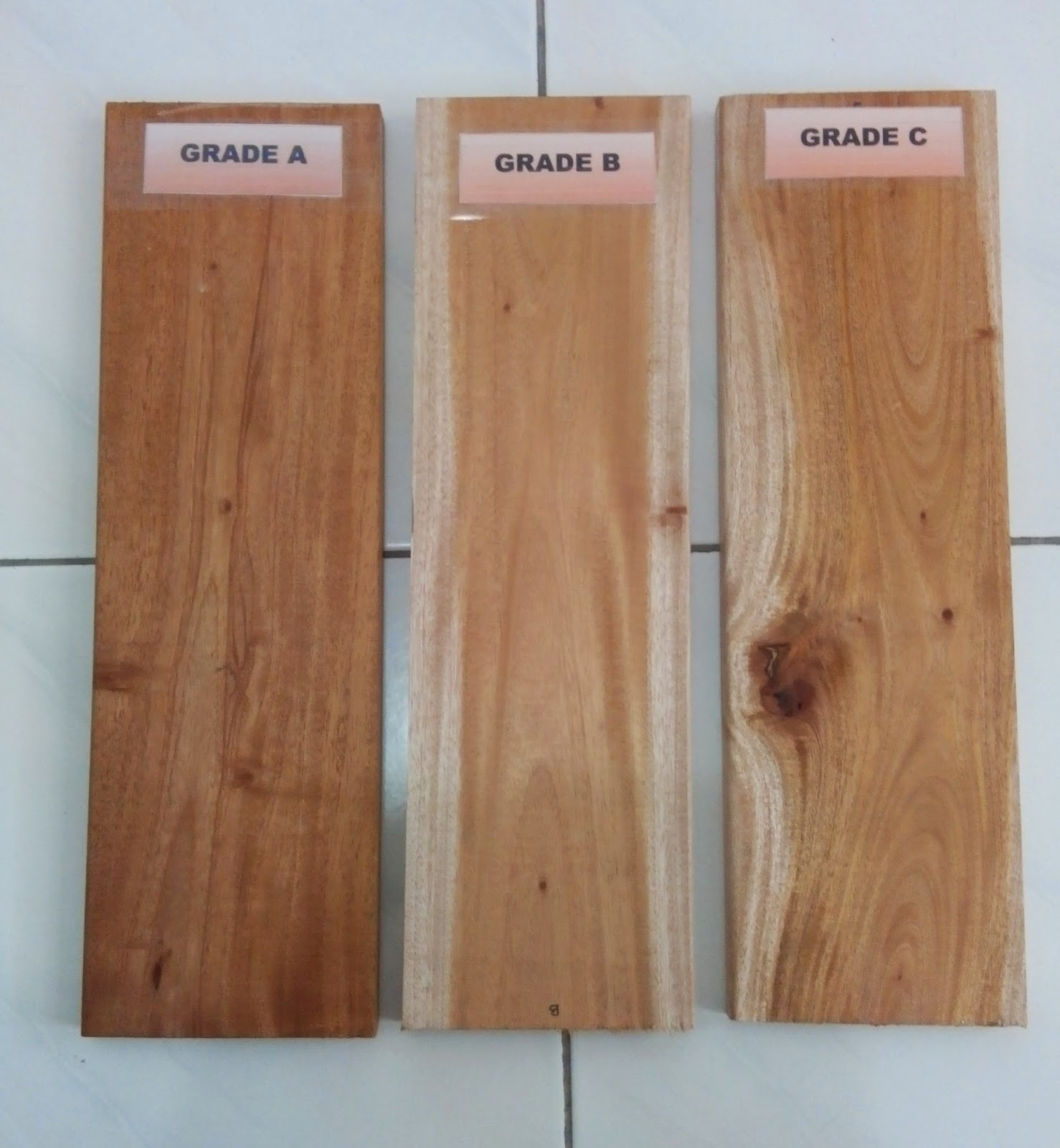 INDUSTRI KAYU SEMARANG (IKS) SELL FLOORING MAHOGANY E2E KD