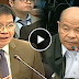 Watch: Sen. Lacson, nahuli na nagsisinungaling si SPO3 Lascañas sa kanyang statement