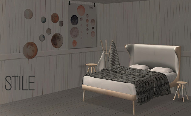 The Sims 2 Finds Riekus13 Stile Bedroom