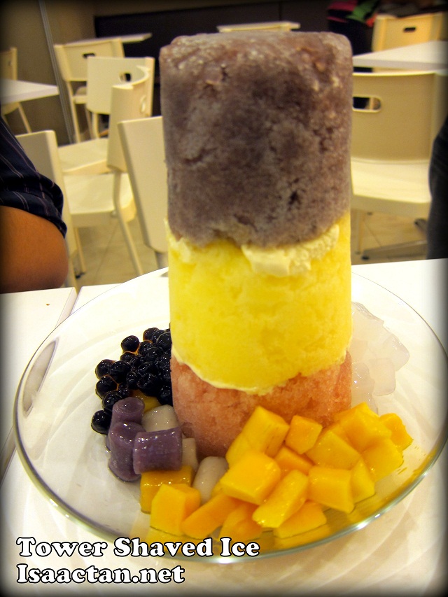 Pick Me Up Tower Shaved Ice