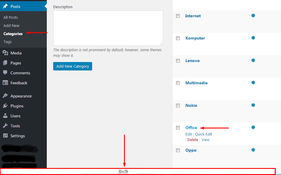 Cara Menyembunyikan Kategori Tertentu di Widget Wordpress Cara Menyembunyikan Kategori Tertentu di Widget Wordpress
