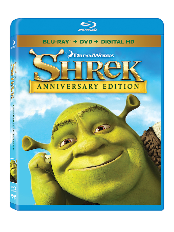 Dreamworks SHREK 15th Anniversary Edition NOW on Bluray/DVD