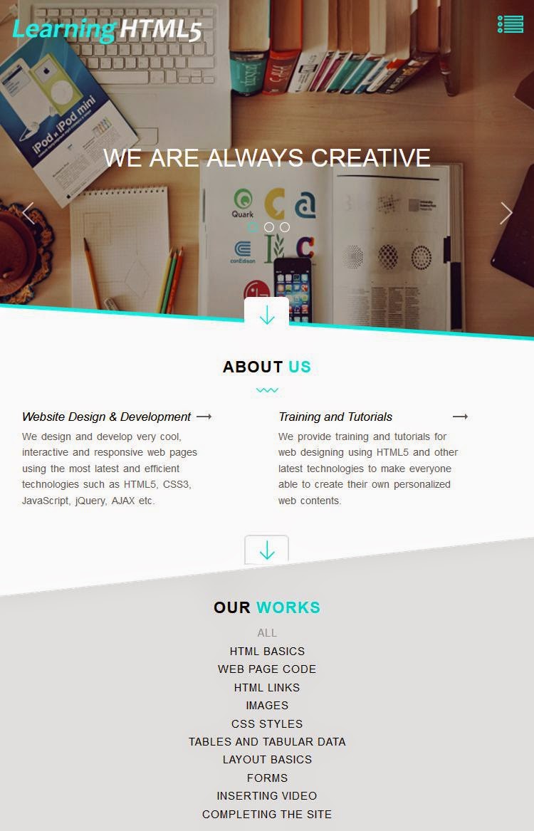 Html Basics About This Course Technosaavy