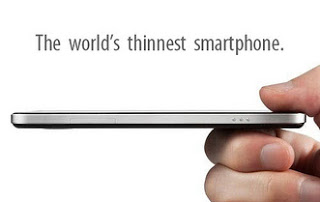Oppo Finder, World's Thinnest Smartphone image